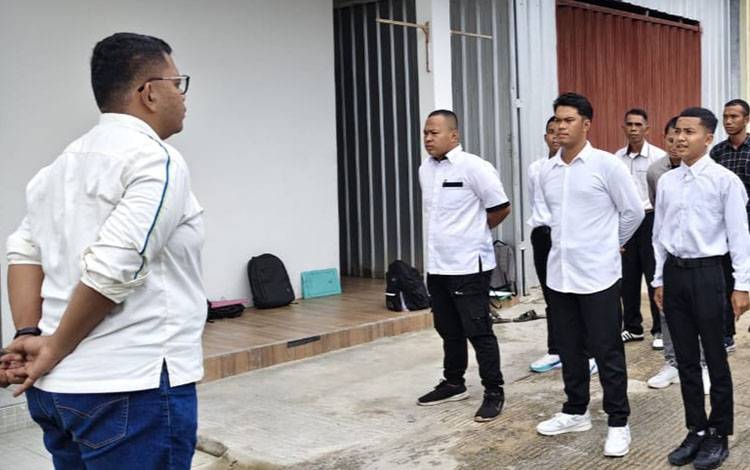 Kolaborasi dengan Kepolisian, Rekrutmen Satpam Regional IV Wajibkan Sertifikat Gada Pratama dari Polda Kalteng
