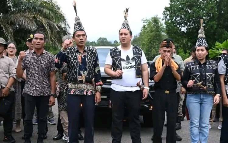 Delang Hili Lanting Ecofest Bagian Integral Kalender Pariwisata Lamandau