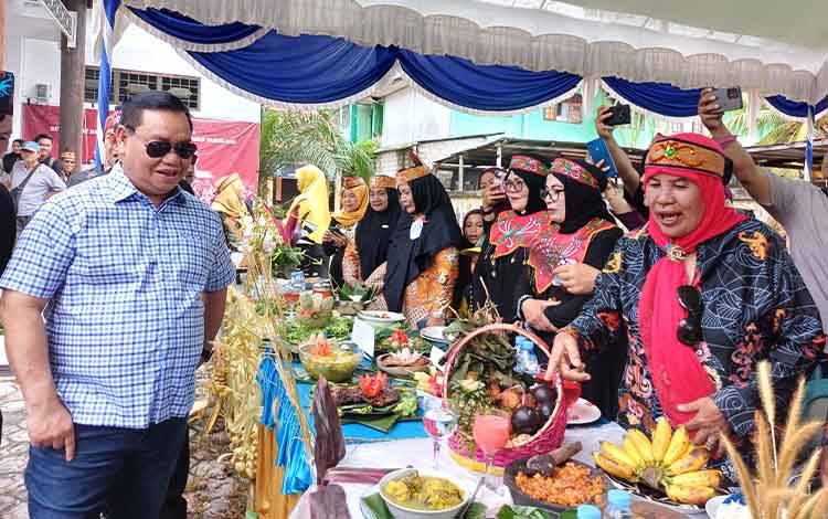 Pagelaran Pentas Seni dan Budaya DAD Kotim Didorong Jadi Ajang Pelestarian Budaya Dayak