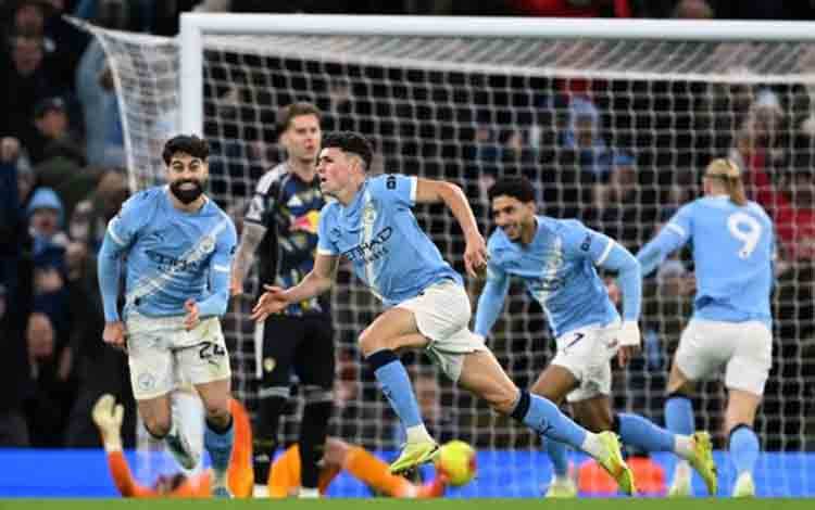 Hasil Liga Inggris: Man City menang, Sunderland ke Zona Empat Besar