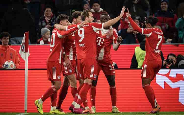 Taklukkan St. Pauli 3-1, Bayern Masih Tak Terkalahkan di Liga Jerman