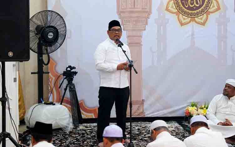 Tunaikan Nazar, Bupati Gelar Barito Utara Berselawat 2025 bersama Habib Syech