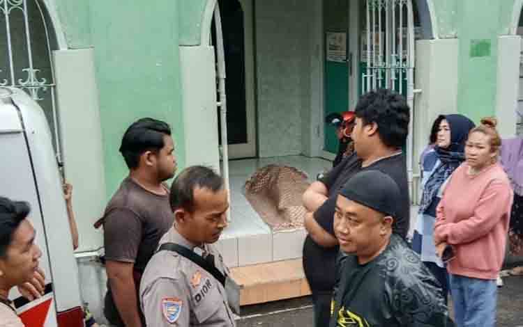 Pria Lansia Ditemukan Meninggal di Samping Masjid Al Mujahidin Banjarmasin