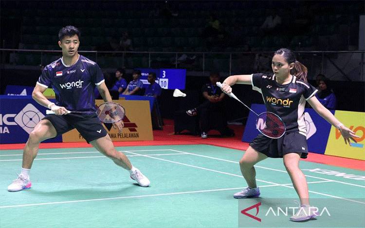 Dejan/Bernadine Raih Gelar Perdana Super 300 di India