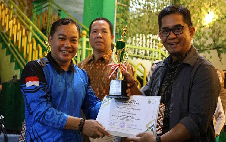 Kemenag Kapuas Borong Juara pada Ajang Kanwil Kemenag Cup 2025