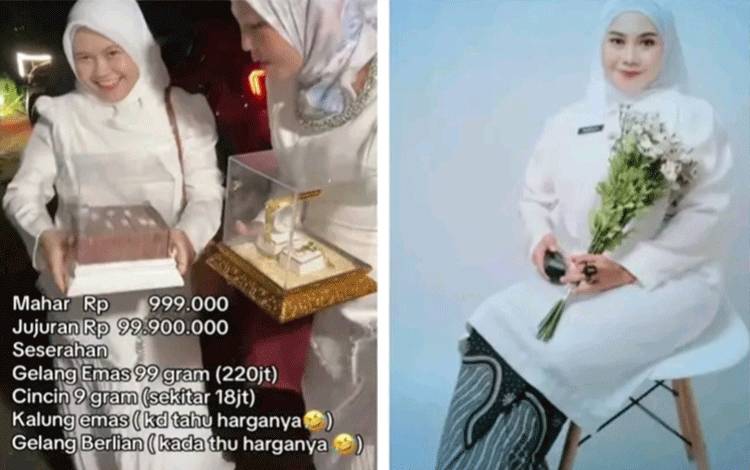 Jujuran Selangit di Kuala Kapuas, Kekaguman Sekaligus Kekhawatiran yang Belum Nikah