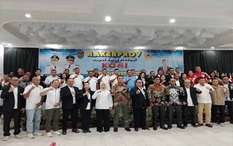 KONI Kobar Pastikan Kesiapan 31 Cabor untuk Porprov Kalteng 2026
