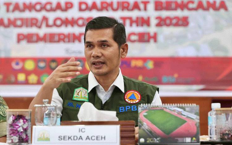 Korban Meninggal Dunia Bencana Aceh Bertambah Jadi 96 Orang