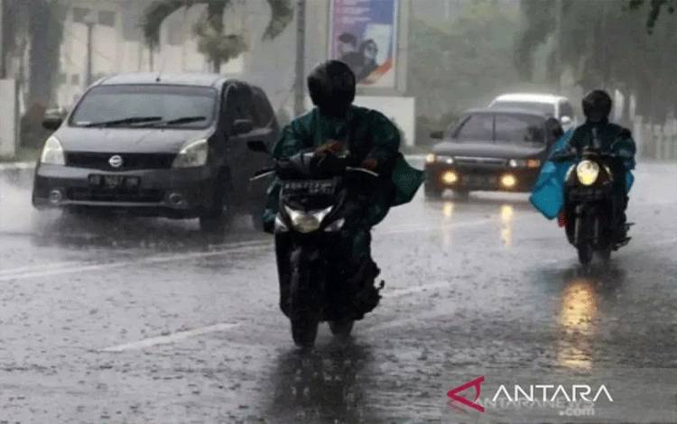 BMKG: Sumsel Masih Berpotensi Hujan Usai Badai Senyar