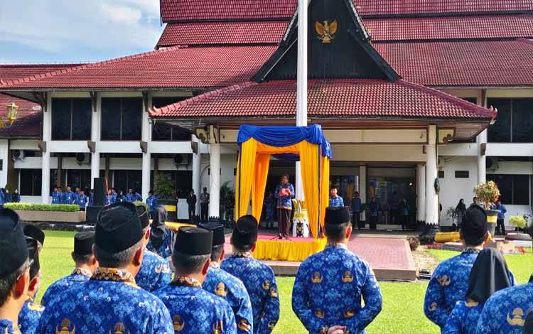 Peduli Korban Bencana di Sumatera, Bupati Kobar Instruksikan Korpri Galang Dana