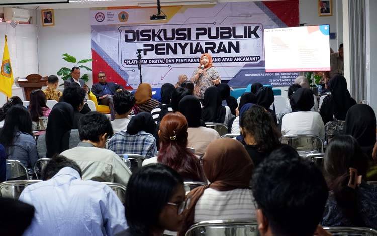 Dunia Penyiaran dalam Bahaya? Simak Hasil Diskusi Publik Moestopo-KPI