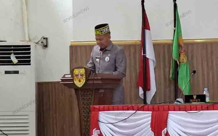 Bupati Gumas Ingatkan OPD Persiapkan Pelaksanaan Pengelolaan APBD 2026