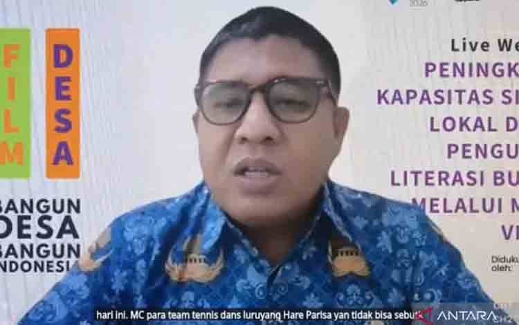 Kemendes Ajak Sineas Desa Berani Berkarya Tunjukkan Identitas Desa