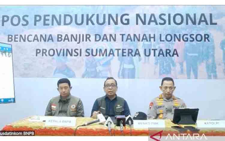 Presiden Perintahkan Pengerahan Semua Kekuatan Tangani Bencana
