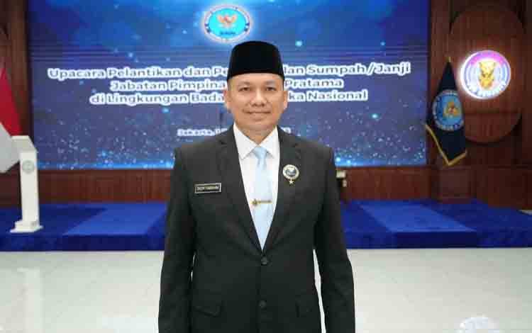 Kombes Pol Dedy Tabran Resmi Pimpin BNN Provinsi Kalteng