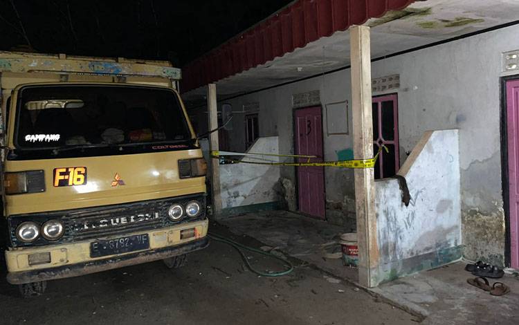 Warga Sampit Temukan Bahan Peledak di Barak Kosong