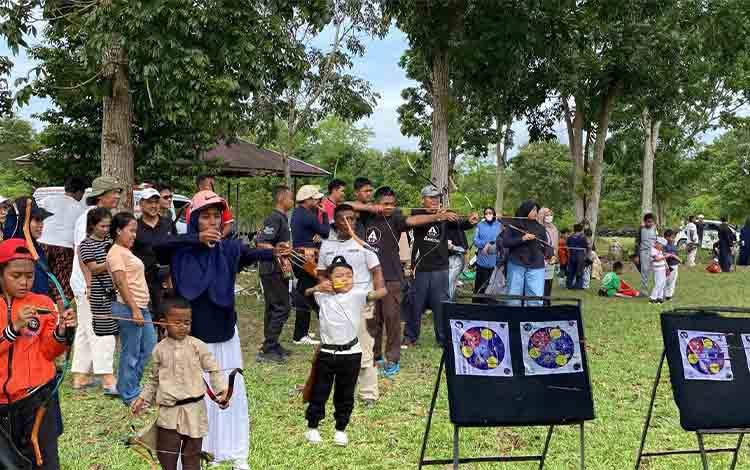 Panahan Tradisional di Kobar Kian Diminati, KAC Harapkan Dukungan dan Kejuaraan Rutin