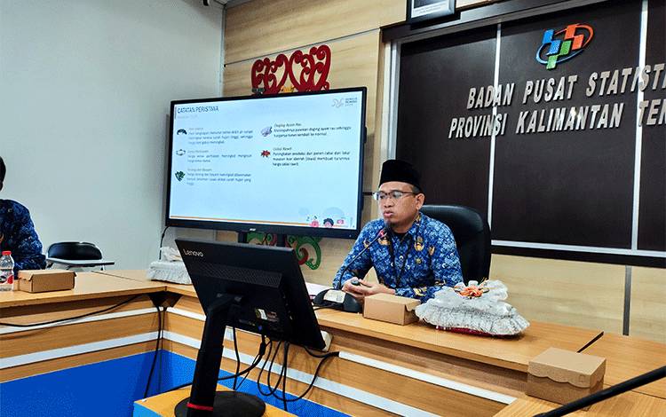 Kalteng Alami Inflasi hingga 2,56 Persen di November 2025