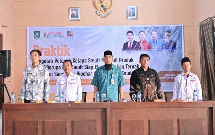 BPDP dan Aspekpir Dorong Inovasi Pengolahan Sawit di Pulau Terluar RI