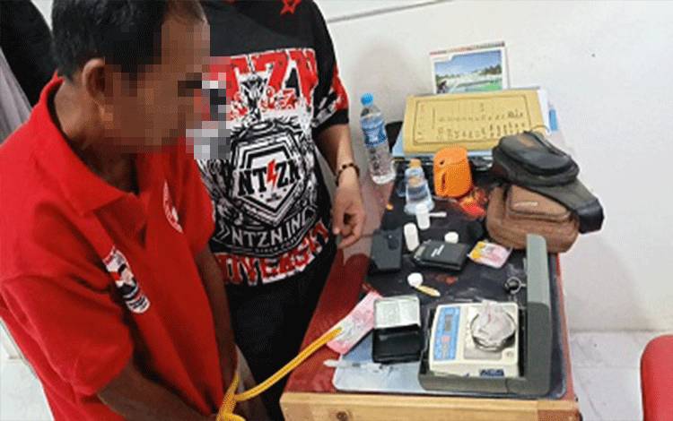 Petani di Kapuas Hilir Ditangkap Karena Edarkan Sabu