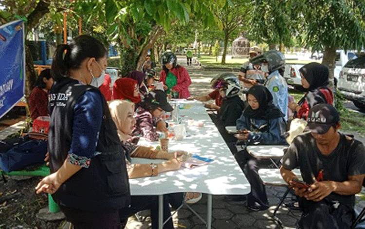 Pemko Palangka Raya Terima 66 Persen Opsen dari Pajak Kendaraan Bermotor