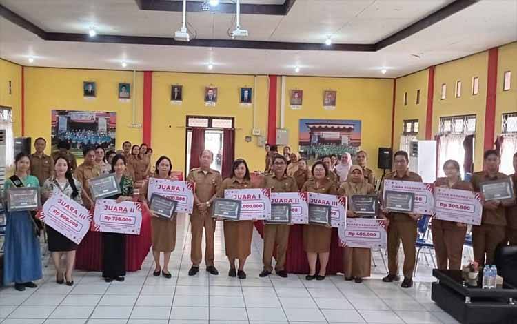 Pemkab Barito Timur Umumkan Penerima Penghargaan Krenova 2025