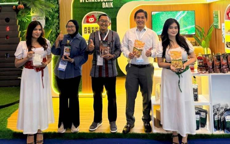 BPDP Tampilkan Inovasi Produk UMKM Pekebun Sawit dalam Agrinex 2025