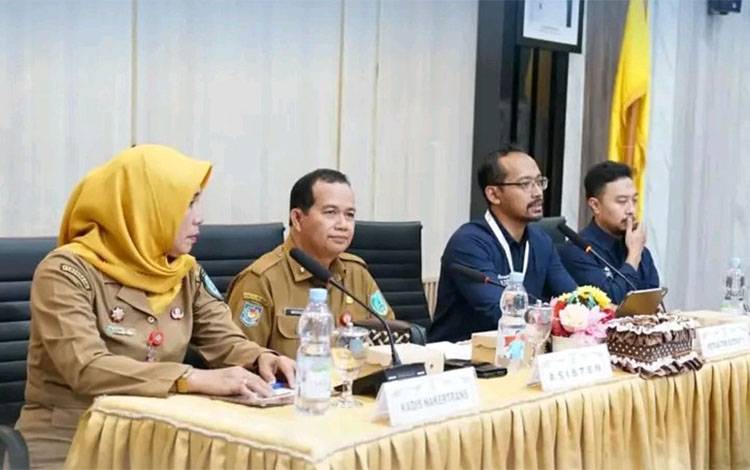 Pemkab Lamandau Gelar FGD Pemaparan Hasil Ekspedisi Patriot UI untuk Penguatan Kawasan Transmigrasi