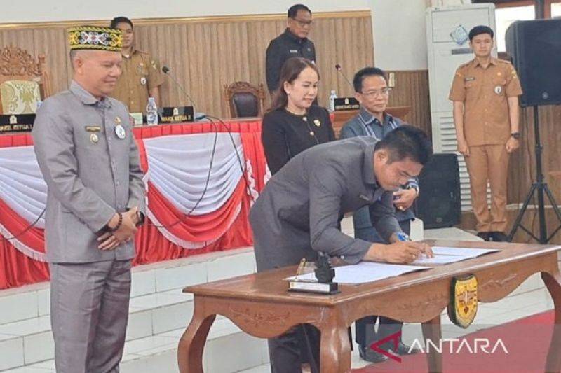 Pemkab Gunung Mas-DPRD Gunung Mas Sepakati Besaran Pengurangan TPP ASN