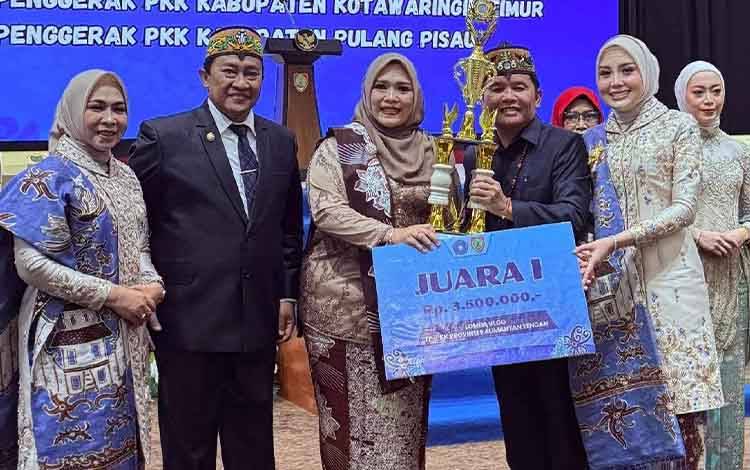 TP PKK Murung Raya Juara Lomba Vlog Kalteng
