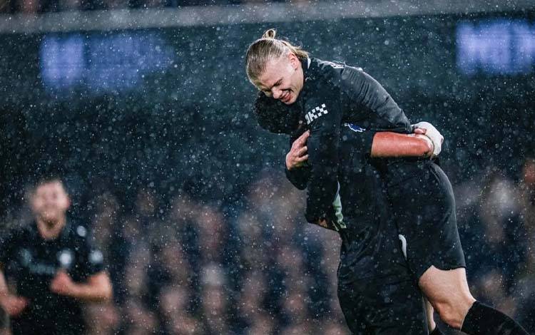Manchester City Tumbangkan Newcastle 3-1 untuk ke Perempat Final