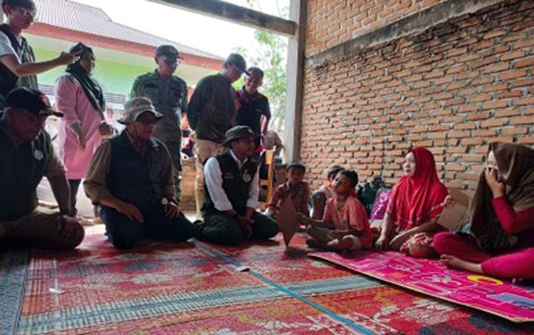 BPBD: 15.300 warga Agam Mengungsi Akibat Bencana Hidrometeorologi