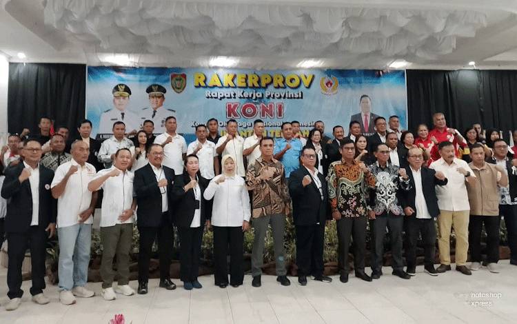 KONI Kobar Mulai Pemetaan Kekuatan Cabor Sejak Dini untuk Porprov Kalteng 2026