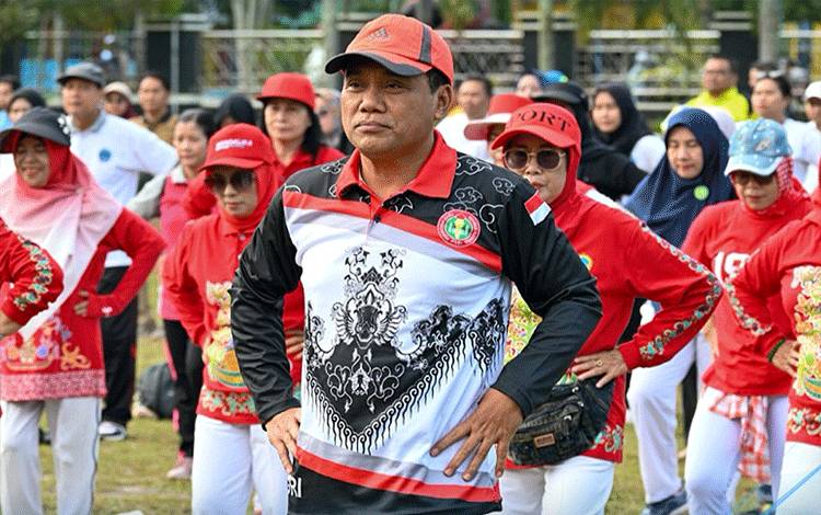 Wakil Wali Kota Palangka Raya Sebut Guru Pilar Utama Pembentukan SDM Berkualitas Hadapi Generasi Emas 2045