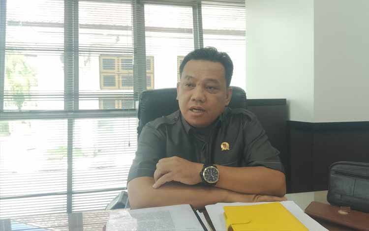 DPRD Kalteng Dorong Optimalisasi BUMD untuk Perkuat Kemandirian Fiskal Daerah