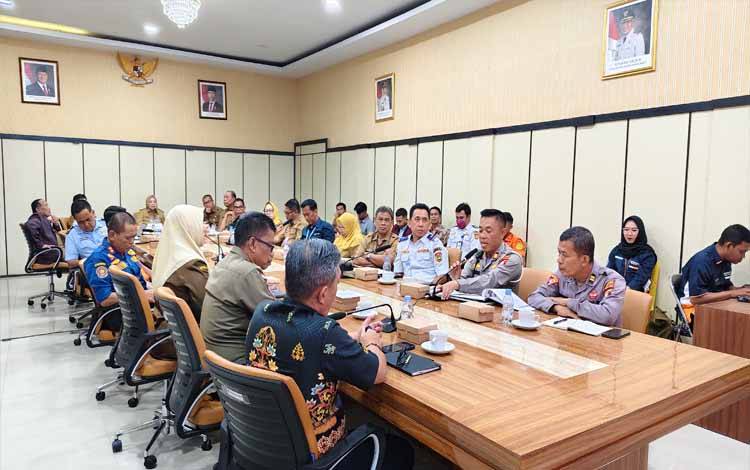 Polres Kobar Lakukan Sejumlah Persiapan Menjelang Nataru 2026