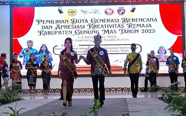 Duta Genre Hadir Menyiapkan Remaja agar Mampu Merencanakan Kehidupan Lebih Baik