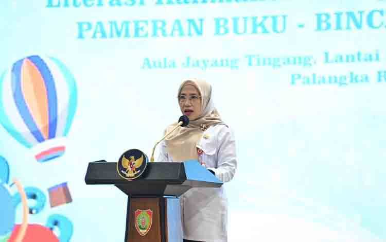 Pemprov Kalteng Ajak Guru dan Pelajar Tanamkan Budaya Cinta Membaca