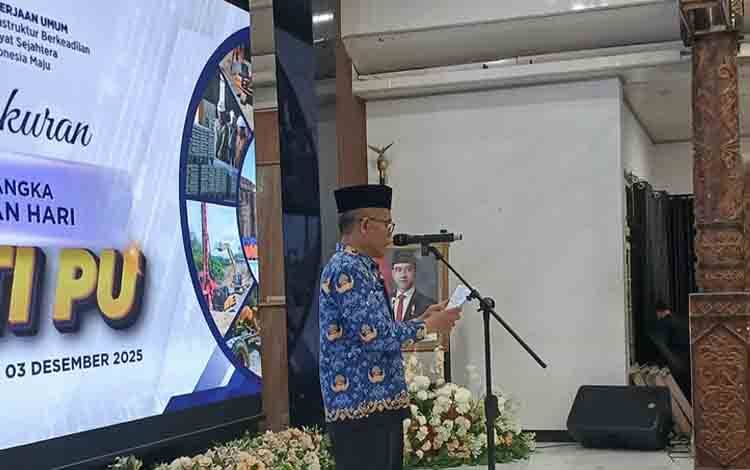 Dinas PUPR Barut Tegaskan Pembangunan Infrastruktur di Hari Bakti