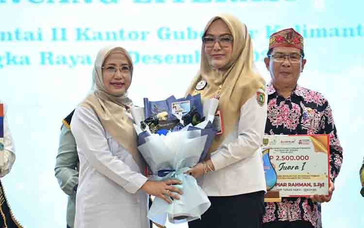 Dispursip Kalteng Tegaskan Peran Penting Perpustakaan Daerah