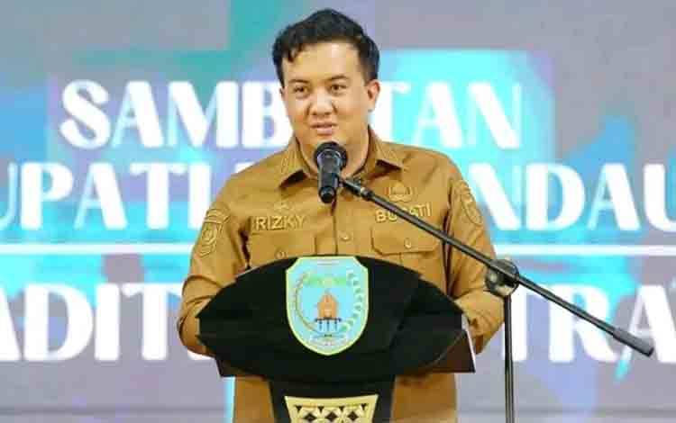 Bupati Lamandau Buka KKR 2025, Ajak Masyarakat Perkuat Kehidupan Religius dan Harmonis