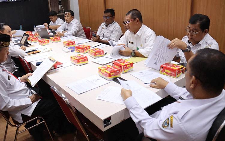 Pemkab Seruyan Lakukan Penyempurnaan Regulasi Terkait BLUD Puskesmas