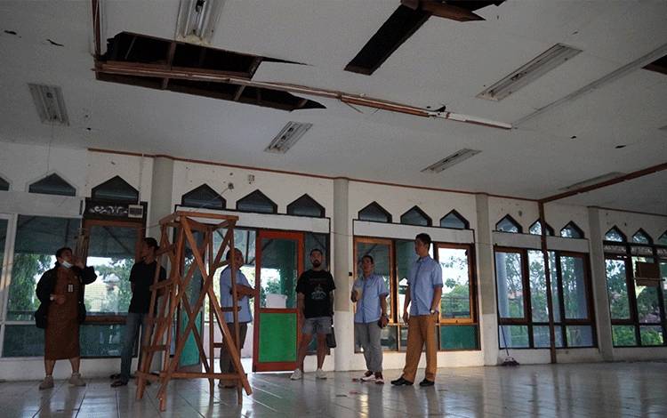 Percasi Kalteng Tinjau Lokasi Pusdiklat Catur Usai Bertemu Gubernur
