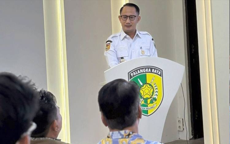 Wali Kota Berikan Semangat pada 6 Kandidat Calon Sekda Palangka Raya dalam Seleksi Kompetensi
