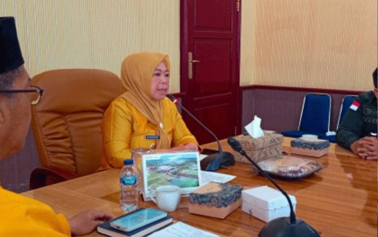 Rakor Nataru 2025/2026 Bupati Kobar Tekankan Penguatan Kesiapsiagaan Lintas Sektor