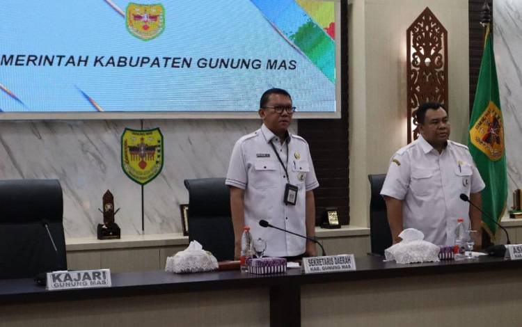 Sosialisasi Perda tentang Pajak dan Retribusi Daerah Upaya Optimalisasi PAD Gunung Mas