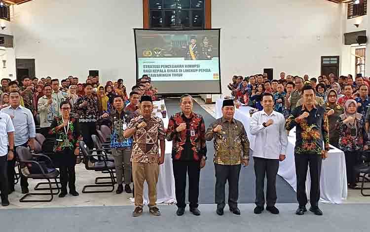 Pemkab Kotim Perkuat Pencegahan Korupsi