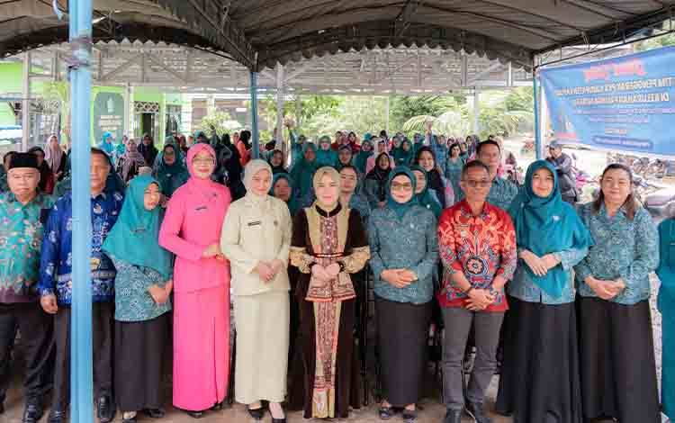 Perempuan Kapuas Difasilitasi Pemeriksaan Kanker Serviks dengan Teknologi HPV DNA