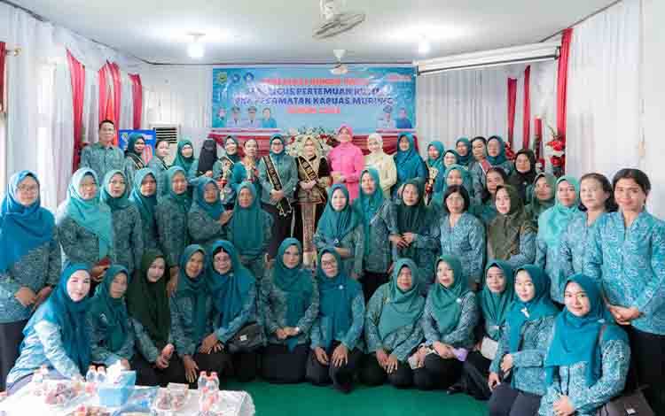 Apresiasi Bunda PAUD di Kapuas Murung Digelar, Fokus Tingkatkan Mutu Pendidikan Anak Usia Dini