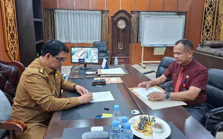 Pemkab Barut Perkuat Ketahanan Pangan Keluarga Lewat 'Kepak Batara'